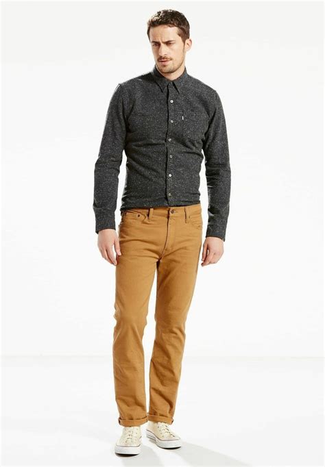 Levis® 513™ Slim Straight Vaqueros Slim Fit Brownmarrón Zalandoes