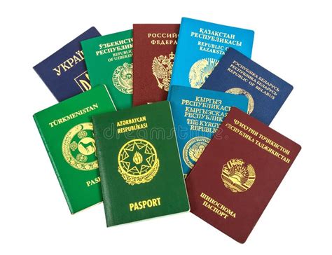 Azerbaijan Passports Stock Photos Free Royalty Free Stock Photos