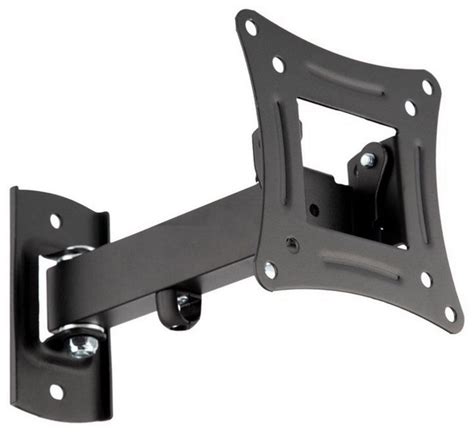 Кронштейн для телевизора Rexant HOME, наклонно-поворотный, 1 колено (38 ...