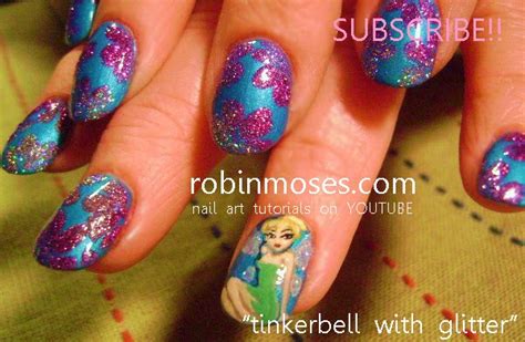 Nail Art By Robin Moses Disney Nail Art Pocahontas Nails Meeko