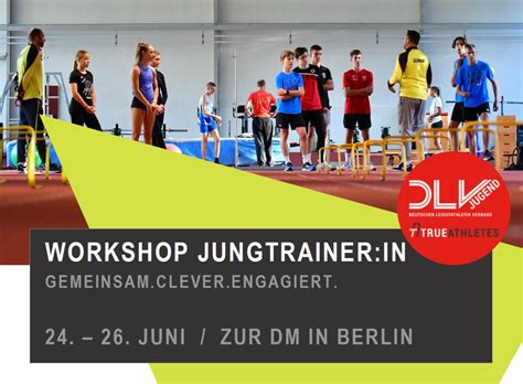 W Rttembergischer Leichtathletik Verband E V Dlv Workshop Zur Dm In