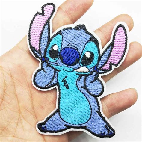 Patch Brod Disney Stitch Patch Thermocollant Stitch