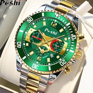 POSHI Men S Watch Automatic Watch For Men Original Waterproof Stainless