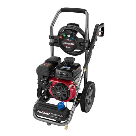 Simpson Clean Machine Psi Gpm Cold Gas Pressure Washer With Crx