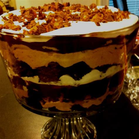 Peanut Butter Fudge Brownie Trifle Brownie Trifle Peanut Butter Fudge