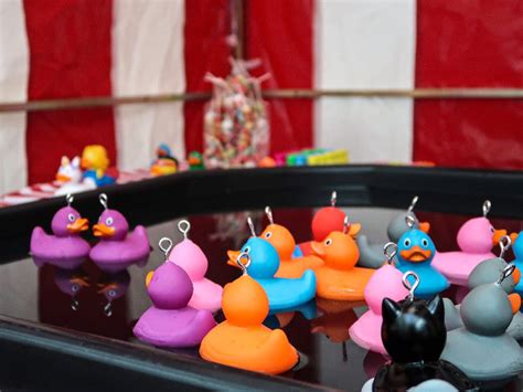 Hook A Duck Side Stall Hire Funfair Fairground Hire Odin Events