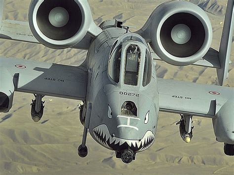 The A-10 Thunderbolt II Is The Toughest, Most Ferocious Aircraft In The Skies - Business Insider