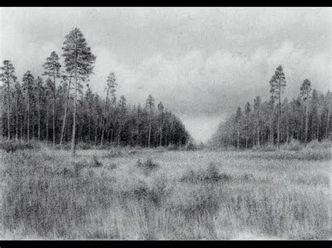 drawing  landscape   pencil realistic drawing technique time