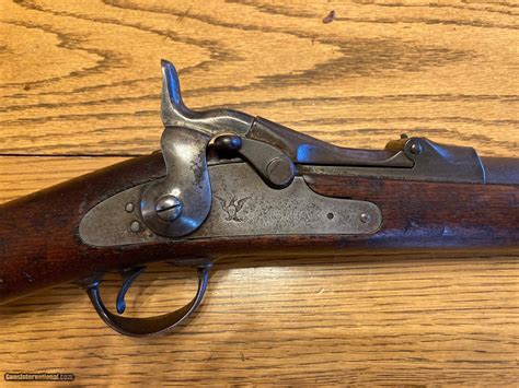 Us Springfield Model 1873 45 70 Trapdoor Carbine