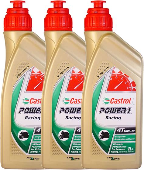 Olio Motore Moto E Scooter Castrol Power T W Confezione X Lt