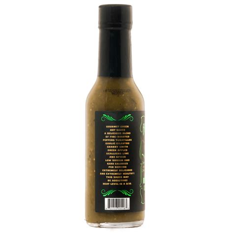 GOURMET GREEN Hot Sauce Hot Nuts