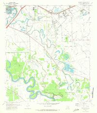 1970 Map of Missouri City, TX — High-Res | Pastmaps