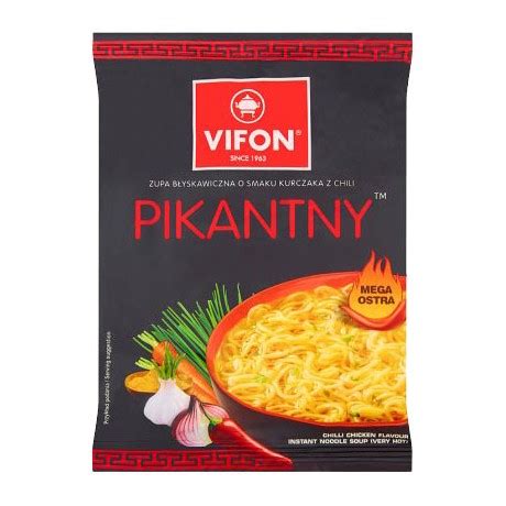 Vifon Pikantny Kurczak Z Chili G Promocja Za Polish Daisy