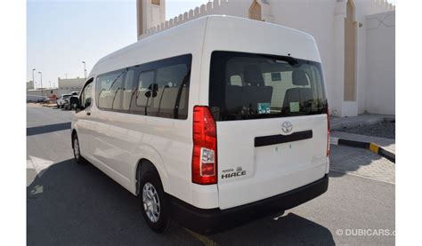 Used Toyota Hiace Highroof 13 seater Bus, Model:2023. Only done 500 km ...