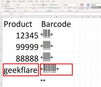 A Guide To Generate Use Barcode Using Google Sheets Or Excel