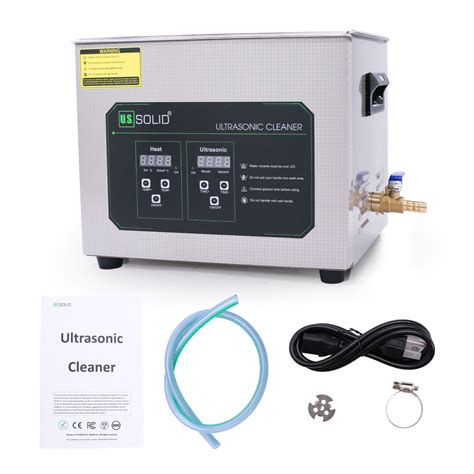 2L U.S. Solid Digitaler Ultrasonic Cleaner - 0.5 gal 40 KHz Edelstahl ...