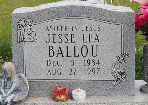 Services and Memorial Arrangements at Ballou and Stotts 33