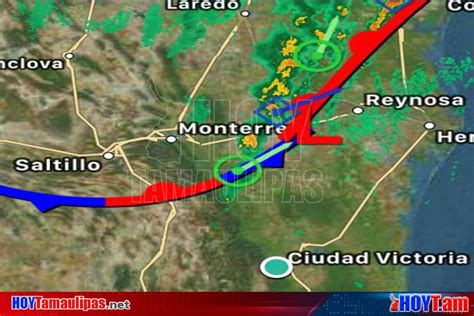 Hoy Tamaulipas El Frente Frio Mantendra Temperaturas Bajas En