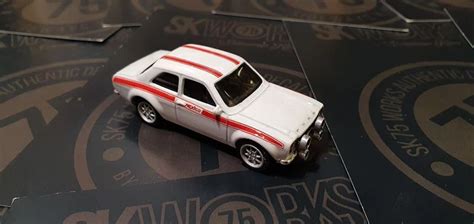 FORD ESCORT MK1 Mexico Waterslide Decal Sheet For 1 64th Scale Hot Wheels Corgi 3 99 PicClick UK