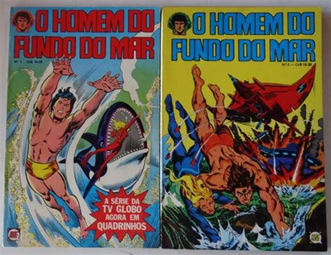 O Homem Do Fundo Do Mar Nºs 1 E 2 Rge 1978 Parcelamento sem juros