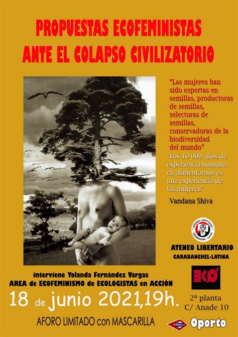 Propuestas ecofeministas ante el colapso civilizatorio Federación