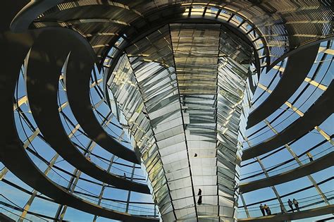 Orbital Walkway Reichstag Domes Spiral Walkways Around Th Flickr