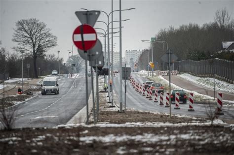 Ulica Władysława IV w Koszalinie ma być lada dzień wreszcie cała