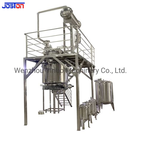 Joston Herbal Botanical Medicine Low Temperature Ultrasonic Microwave Extraction Equipment