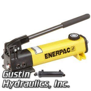 Enerpac P Speed Lightweight Hand Pump Gustin Hydraulics