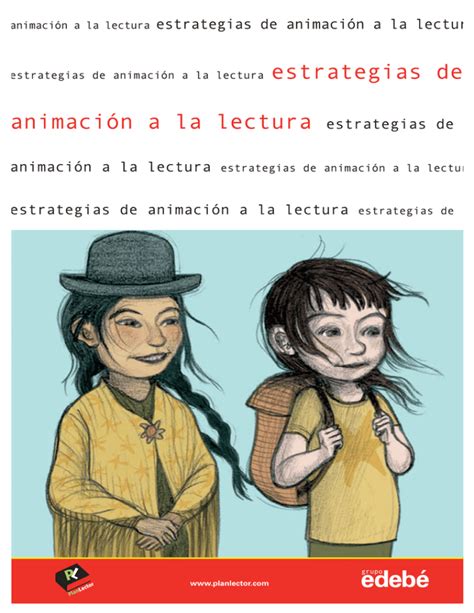 Estrategias de animación a la lectura