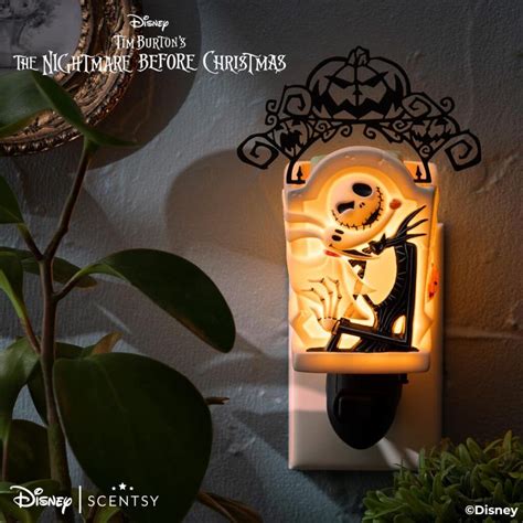 Celebrate Two Holidays With The Nightmare Before Christmas Scentsy