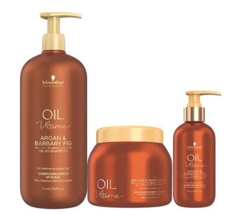 Schwarzkopf Oil Ultime Kit Profissional Hannu