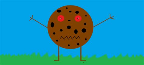 Evil Cookie Monster by Lukewins123 on DeviantArt