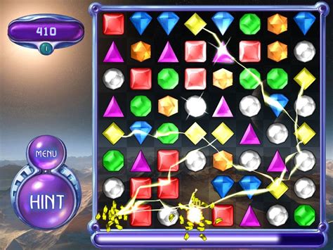 Screenshot Of Bejeweled 2 Deluxe Windows 2004 Mobygames