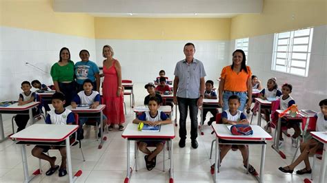 Notícia Volta às aulas é marcada por aulas inaugurais da Creche CRIA