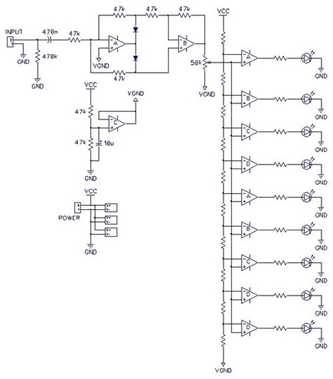 Vu Meter Opamp