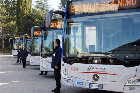 Trasporti Nuovi Pullman Busitalia In Umbria Entro Giugno