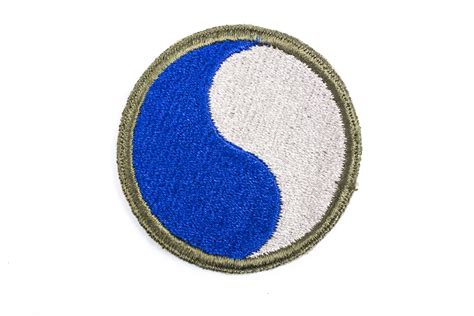 Us 29th Infantry Division Patch Fjm44