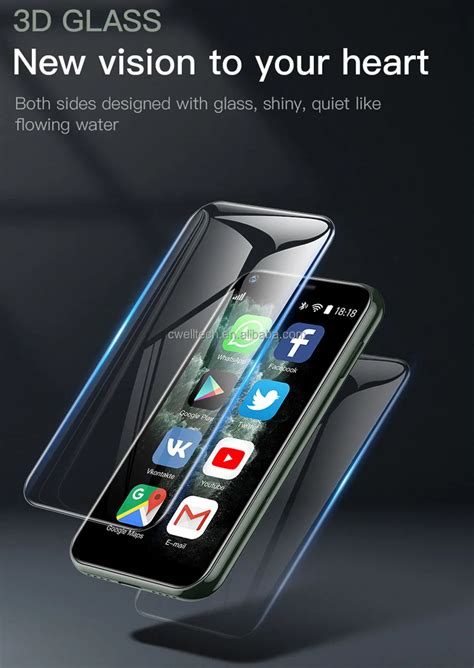 Original Soyes Xs11 Mini Mobile Phone 1gb 8gb 2mp Android Smartphone ...