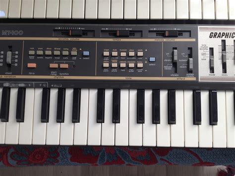 MT-100 - Casio MT-100 - Audiofanzine
