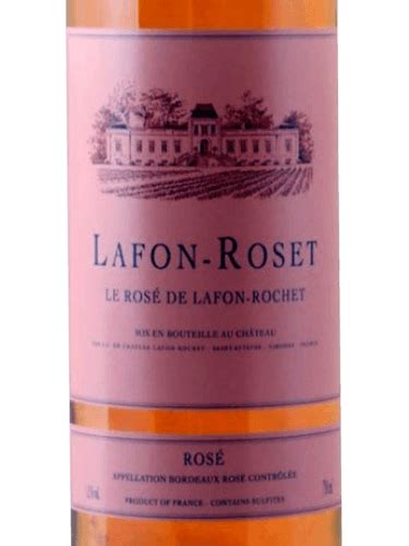 2000 Château Lafon Rochet Lafon Roset Rosé Vivino US