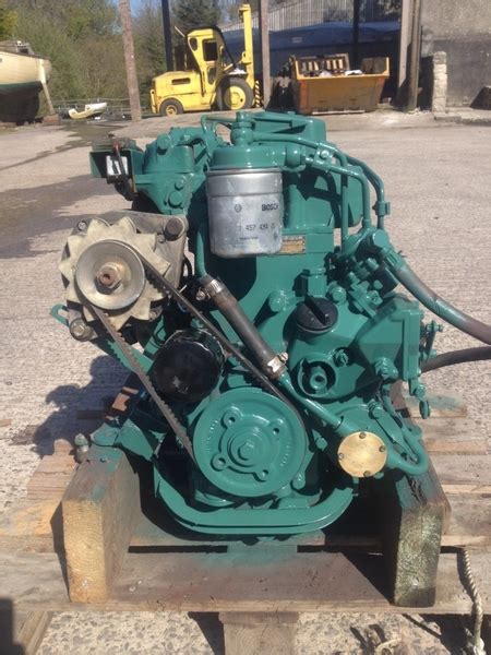 Volvo Volvo Penta 2002 18hp Marine Diesel Engine Package For Sale In Dorchester Marine