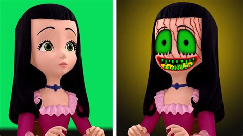 Sofia The First Princess Vivian As Horror Face Version