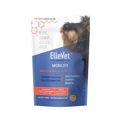 CBD Chews for Dogs | ElleVet Sciences