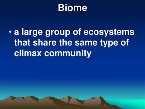 Ppt Biomes Powerpoint Presentation Free Download Id 98946