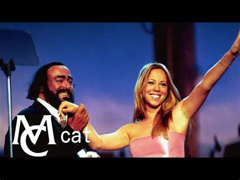 Mariah Pavarotti Hero Live At Pavarotti Friends For Guatemala And