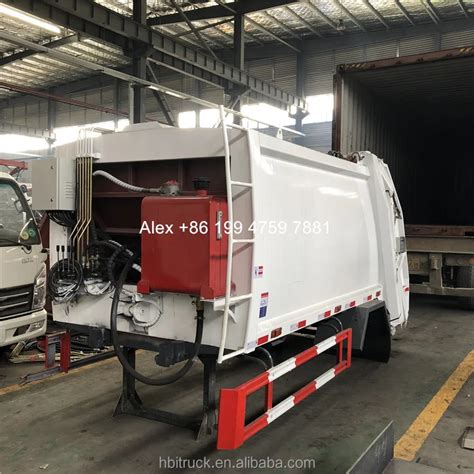 4x2 Shacman 14000 Liters 18000 Liters Truck Garbage Buy Shacman Truck