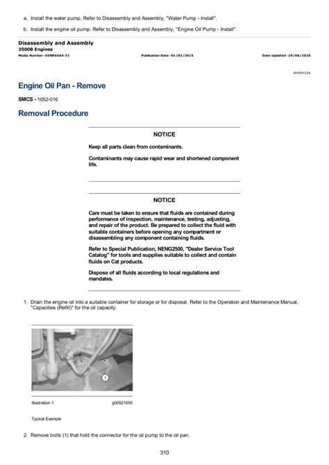 Caterpillar Cat 3512b Marine Engine Service Repair Manual S2k00001 And Up