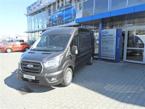 Ford Transit Mca New Ecoblue Km M Fwd Trend Kombi M L H