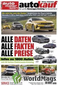 Auto Motor Und Sport Autokauf Dezember 2022 PDF Digital Magazines